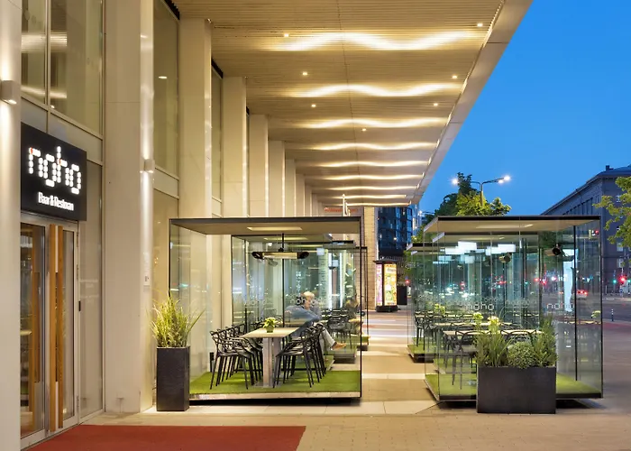 Nordic Forum Szálloda Tallinn